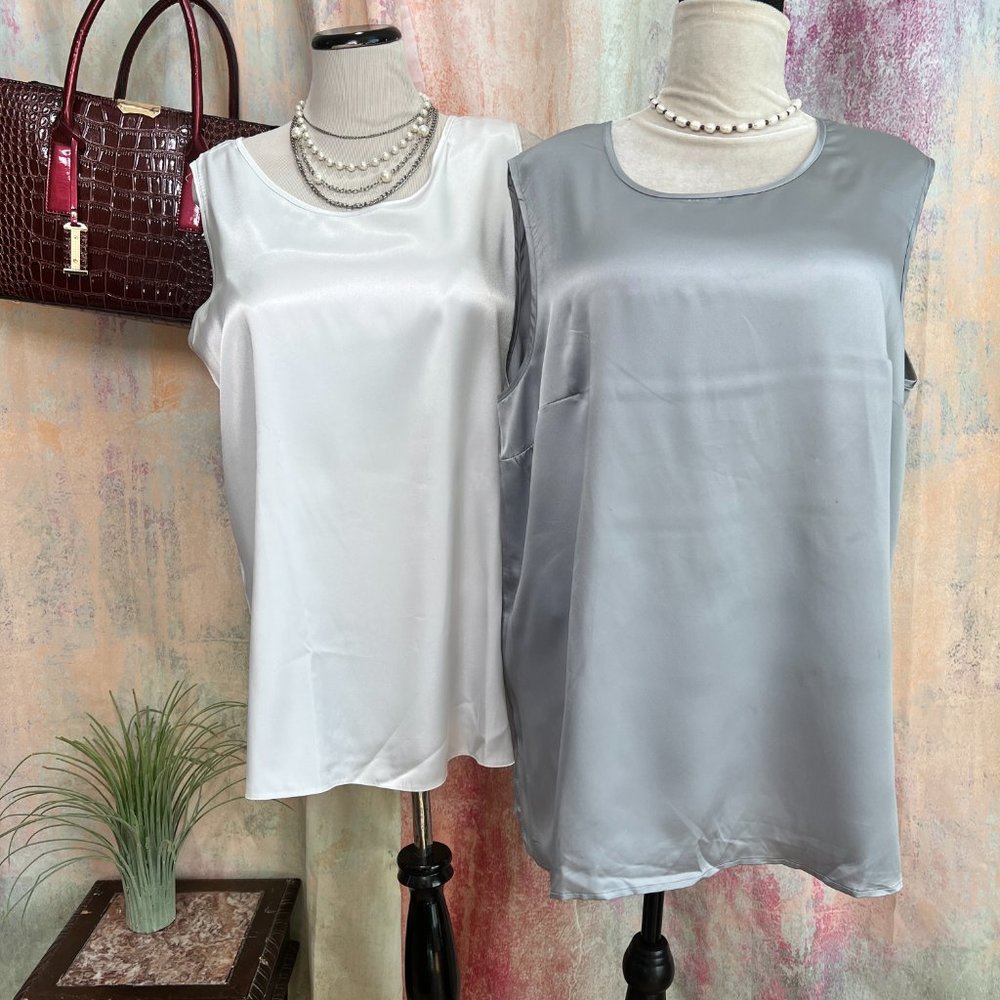 Surprise 2 Classic Basic Items Plus Size Tank Top… - image 1